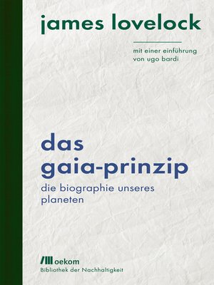 cover image of Das Gaia-Prinzip